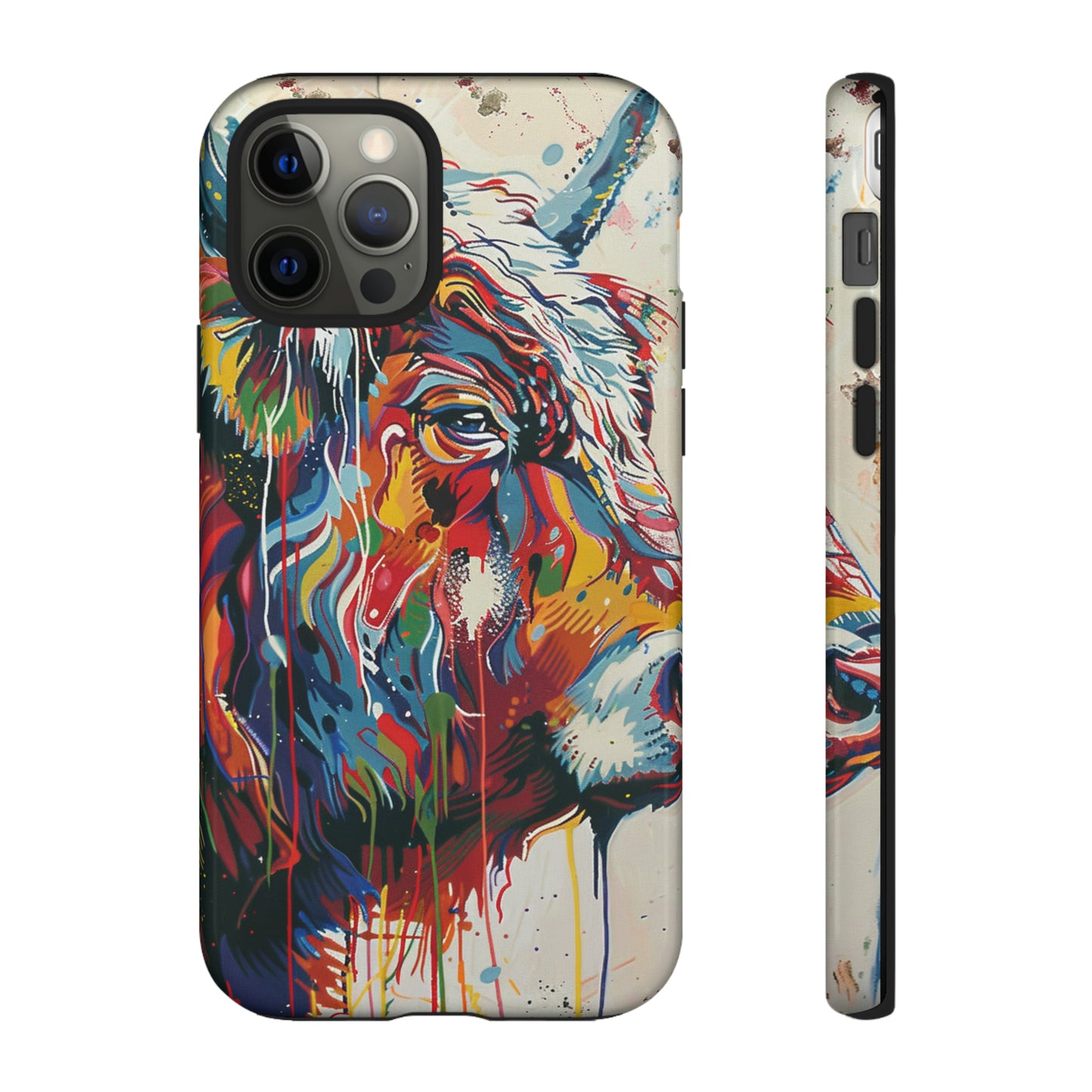 Whole Lotta Bull Abstract Phone Case