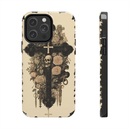 Gothic Art iPhone Case | Embrace Dark Elegance and Mysterious Aesthetics