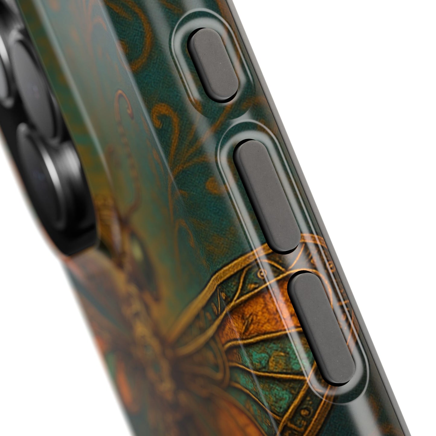 Steampunk Dragonfly Phone Case, Unique Magnetic Tough Cover for Phone