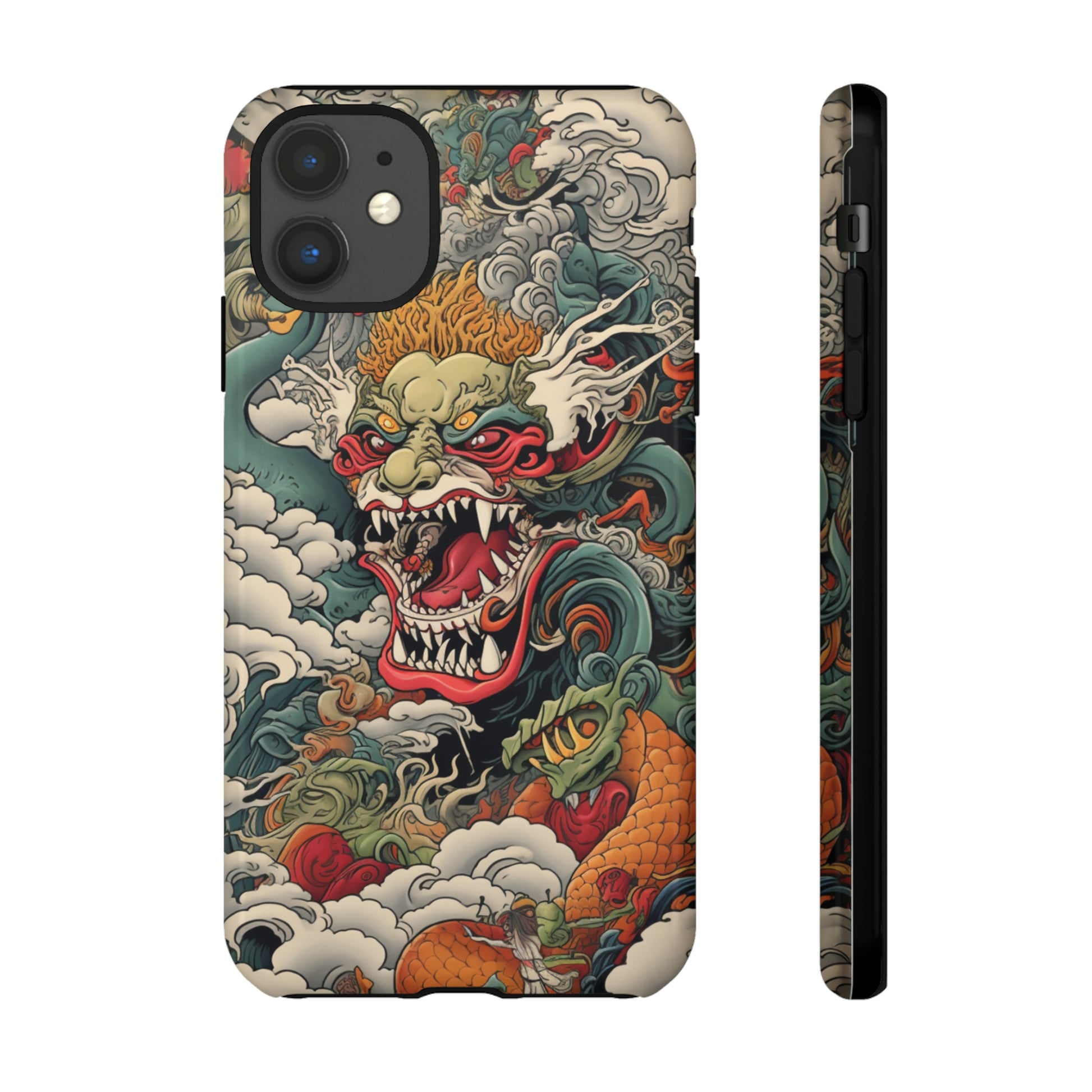 Dragon iphone 14 case