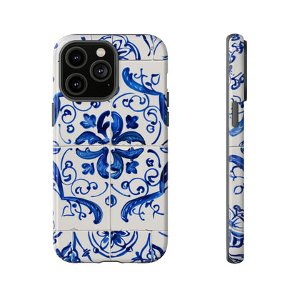 Portuguese Azulejo Tile Phone Case