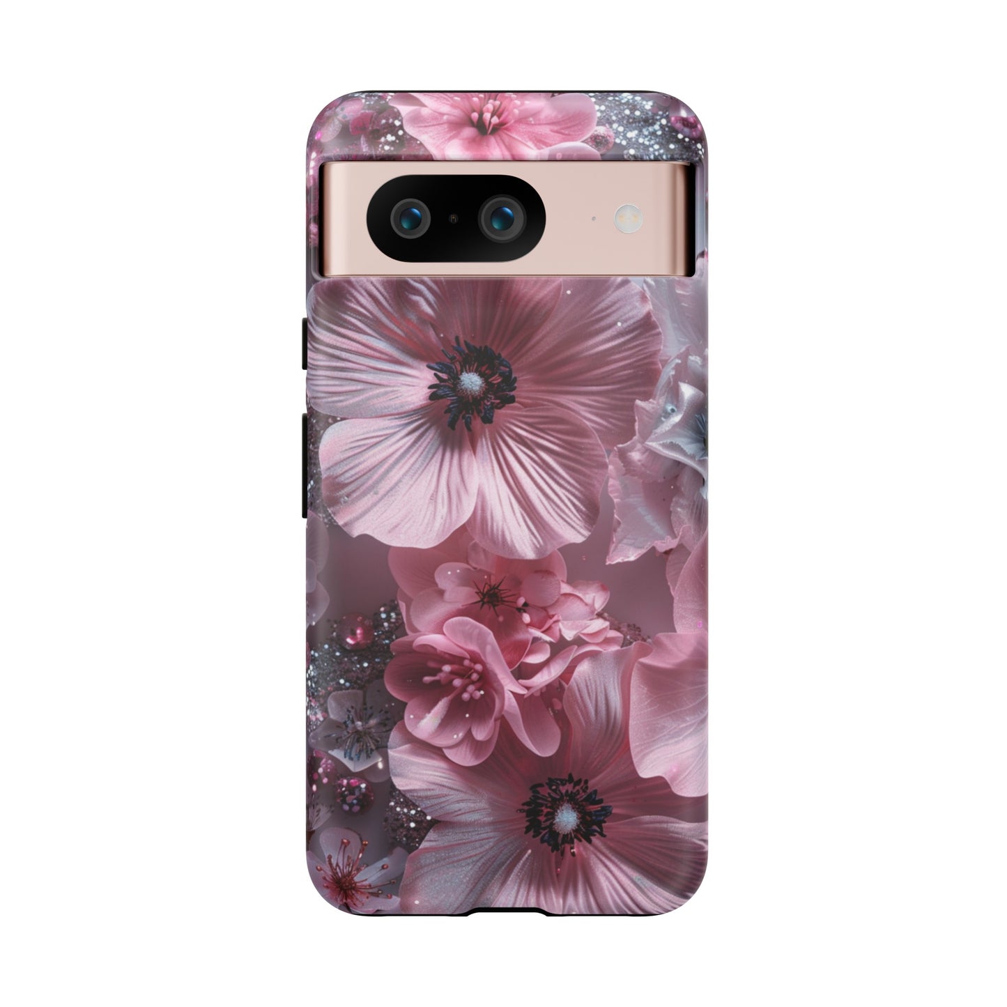 Coquette Aesthetic Floral iPhone 13 Case