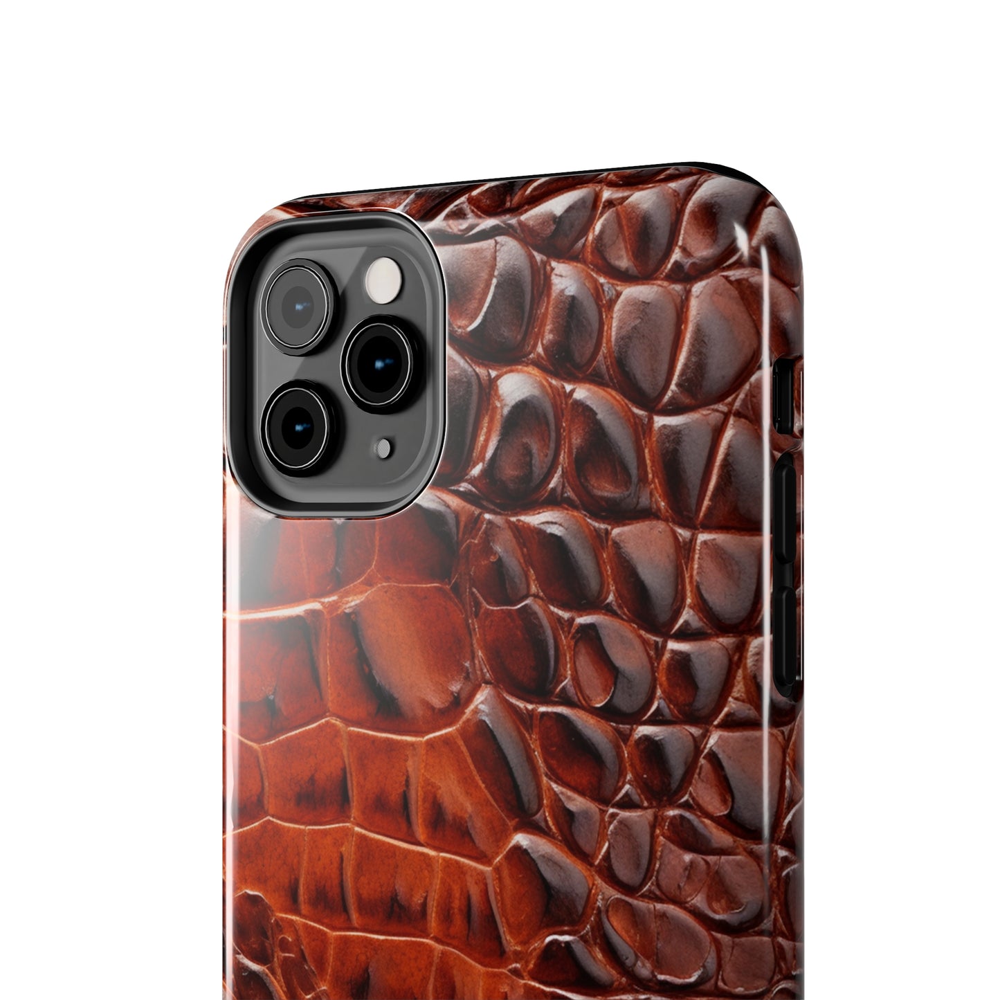 Alligator Skin Texture iPhone Case | Embrace Luxurious Style and Protection