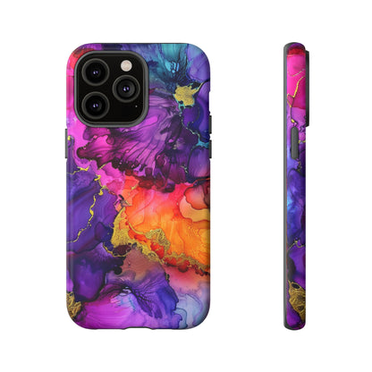 Floral Color Explosion iPhone 12 Case