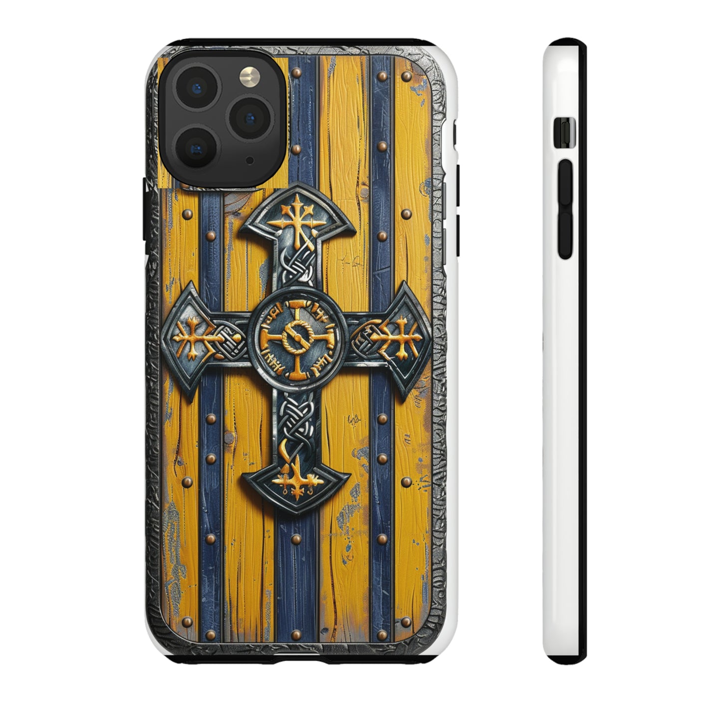 Viking Battle Shield Phone Case