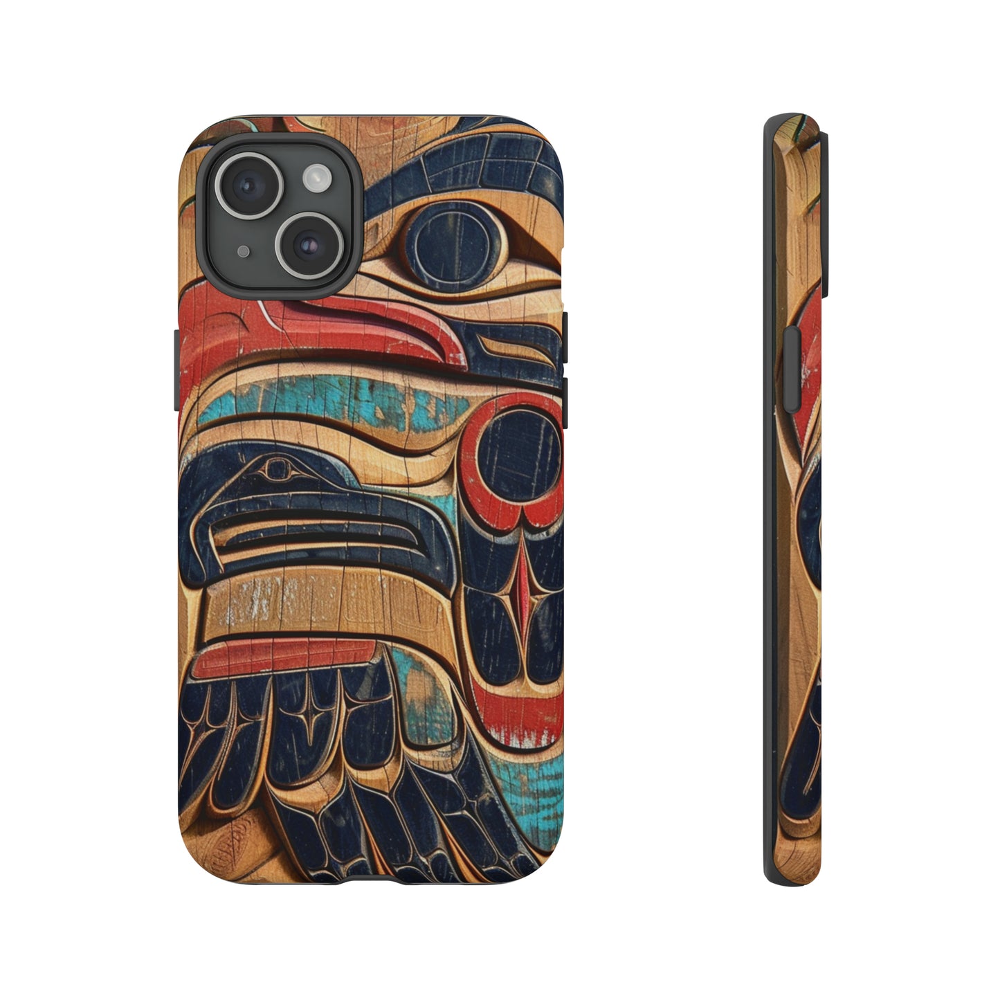 Native American Northwest Tribal Totem Phone Case