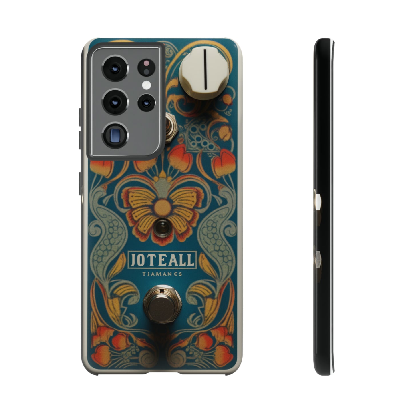 Rock 'n' Roll Guitar Pedal: Tough Phone Case | Iconic Music Style for iPhone, Samsung Galaxy, and Google Pixel