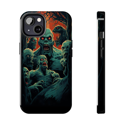 Halloween Mummy Monster iPhone Case