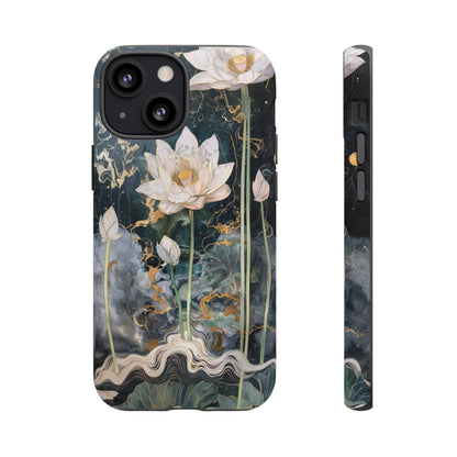 Lotus Floral Zen Art Phone Case