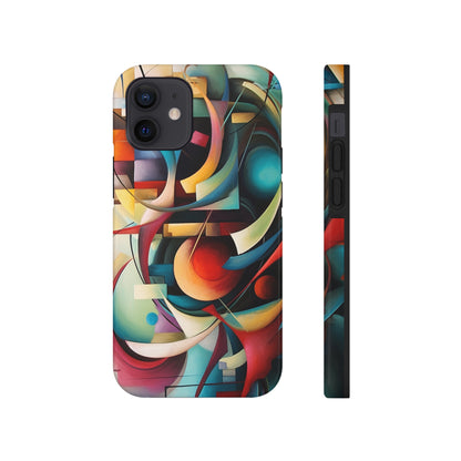 Abstract iPhone Tough Case | Stylish Protection for Your iPhone