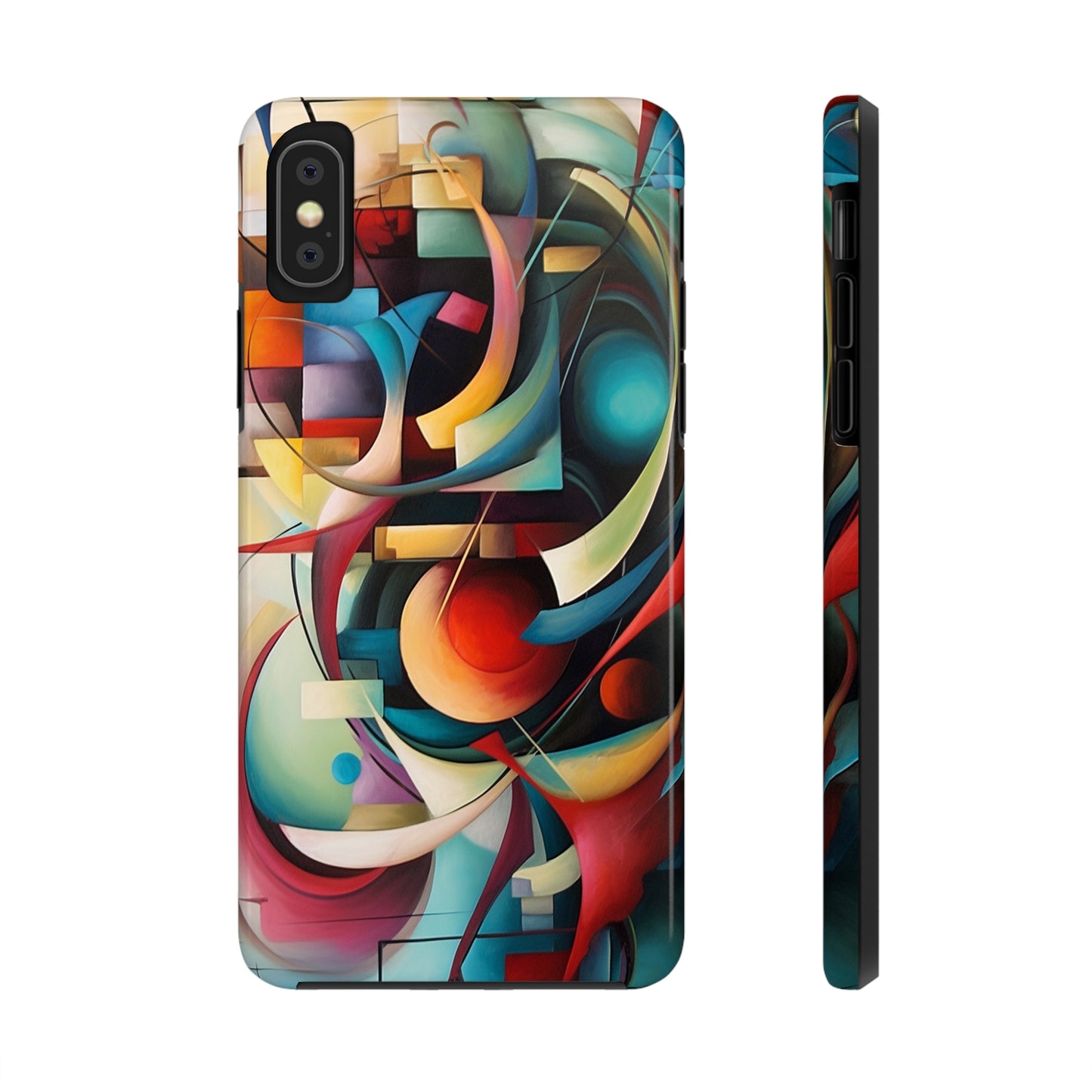 Abstract iPhone Tough Case - Stylish and Durable Protection