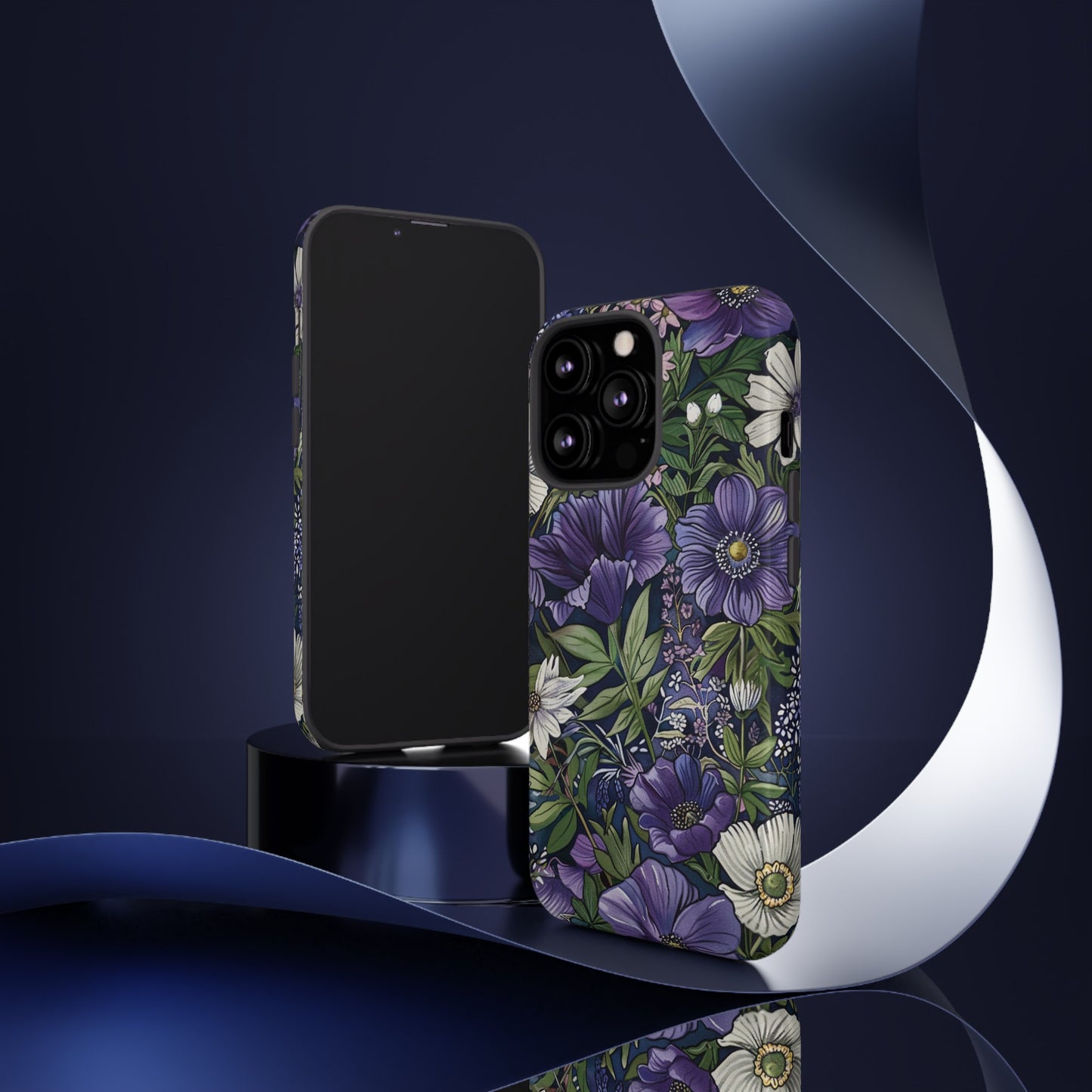 Floral Sage Purple Wildflower Phone Case