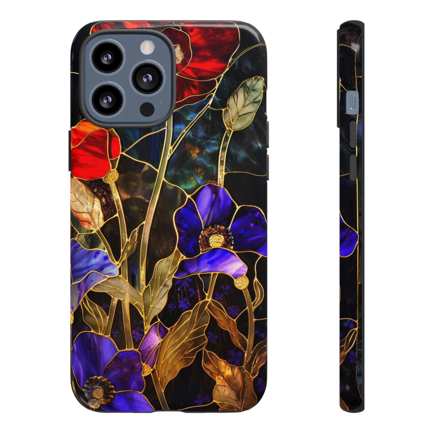 Night Blossom Tough Phone Case