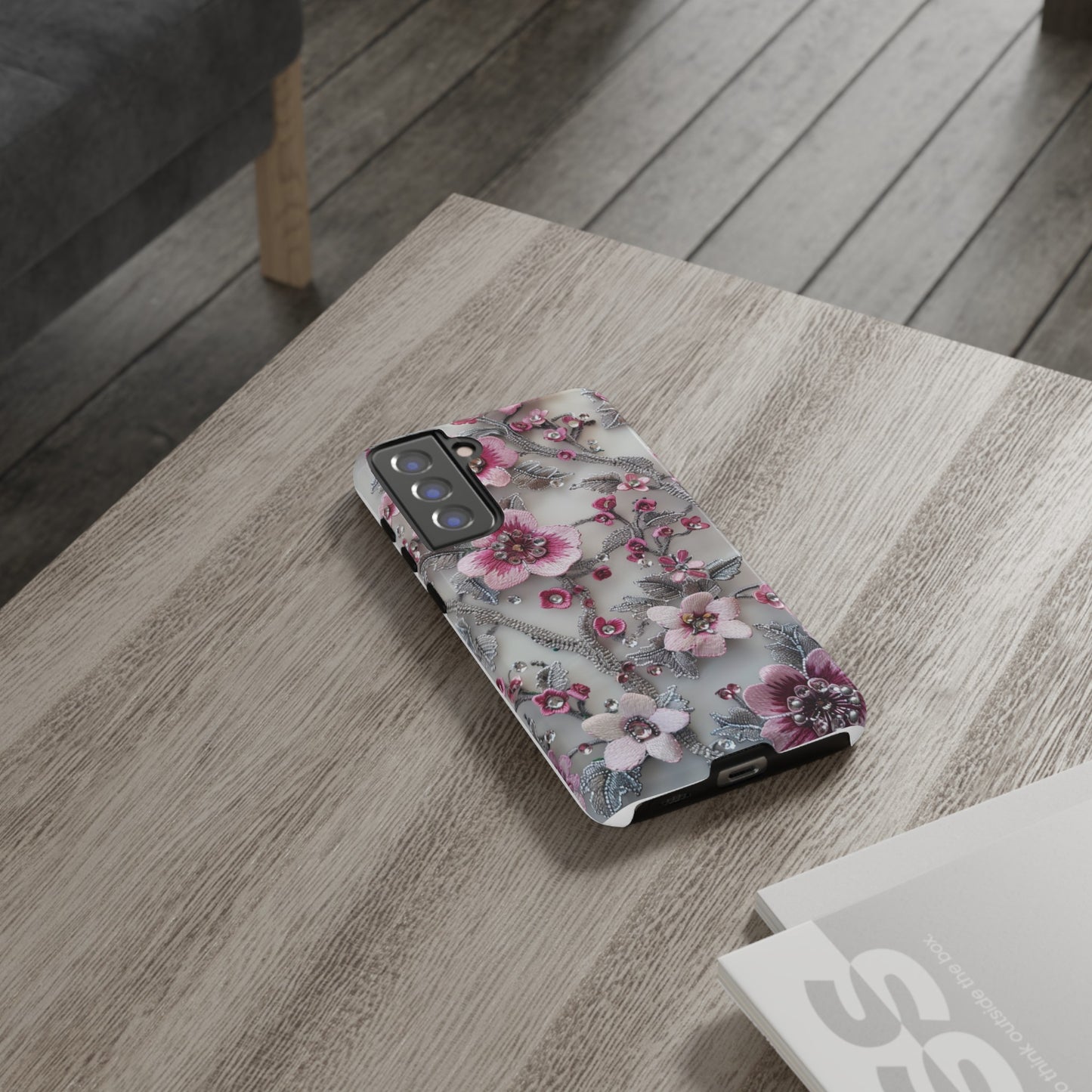 Coquette Aesthetic Floral Art iPhone 12 Case