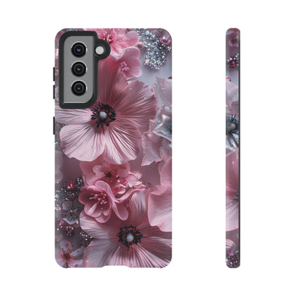 Coquette Aesthetic Floral iPhone 13 Case