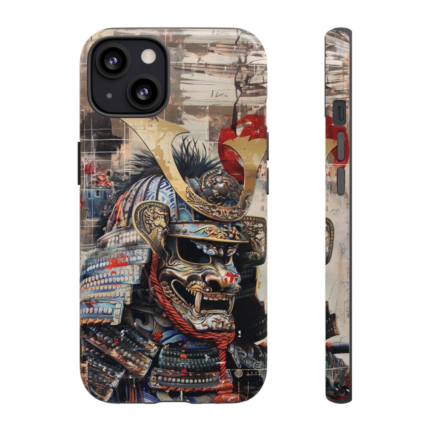 Japanese Shogun Warrior Phone Case