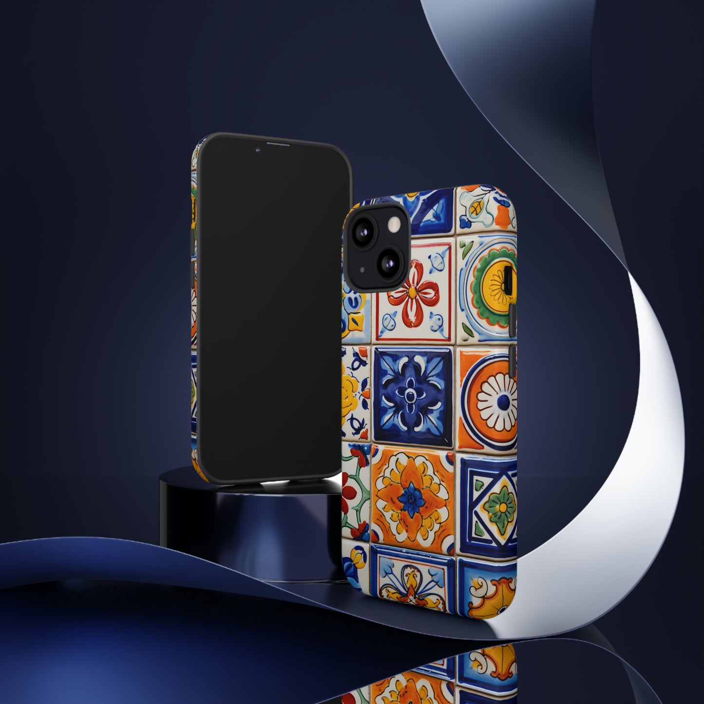 Mexican Talavera Tile Phone Case