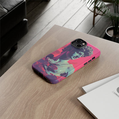 Vaporwave iPhone Case: Retro '90s Design for Apple iPhone, Samsung Galaxy, and Google Pixel