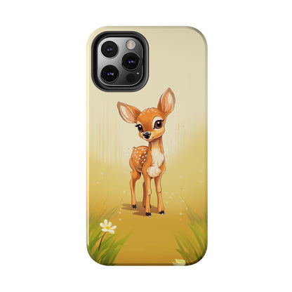 Cute Little Baby Deer Style Phone Case