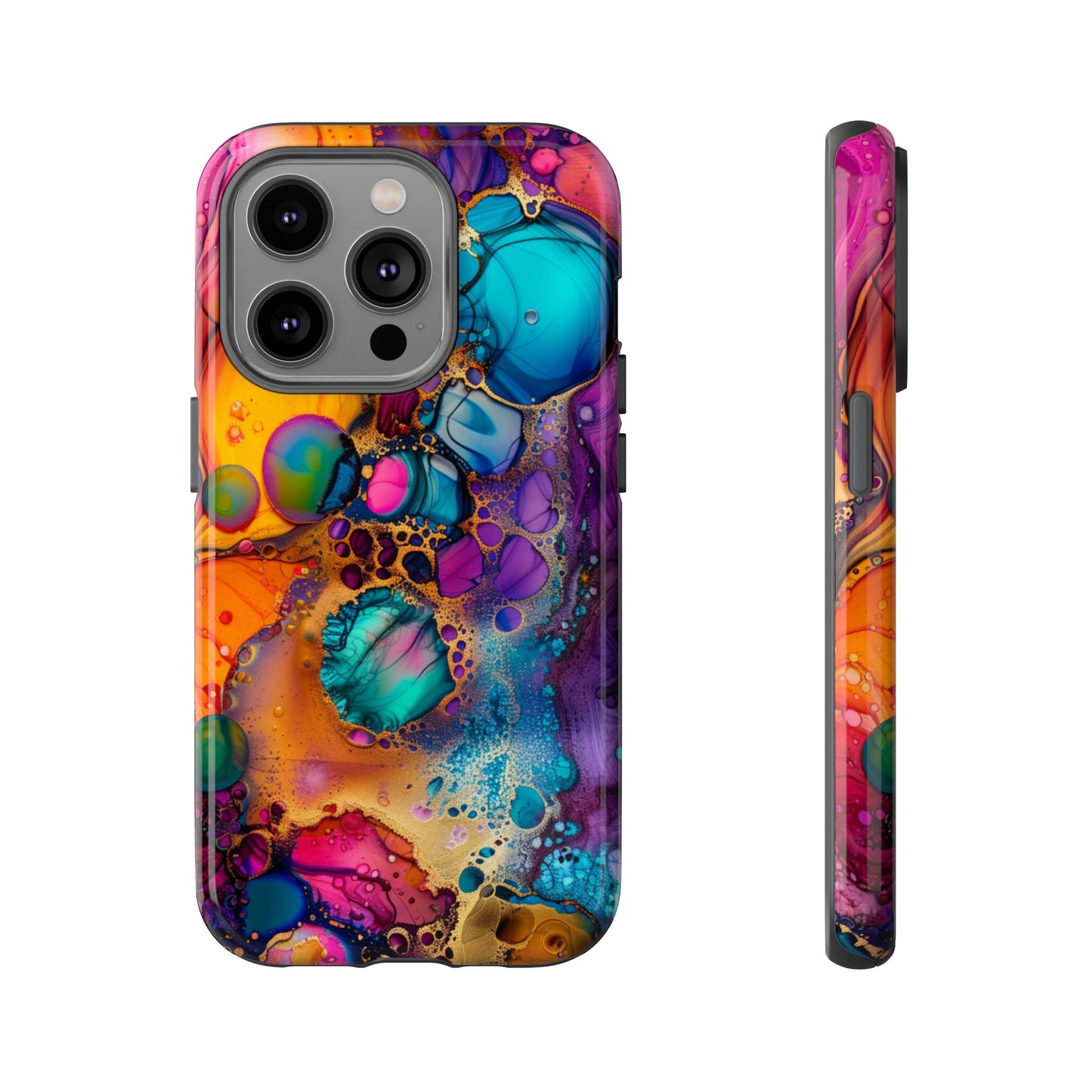 Lava Lamp Psychedelic Trip iPhone Case