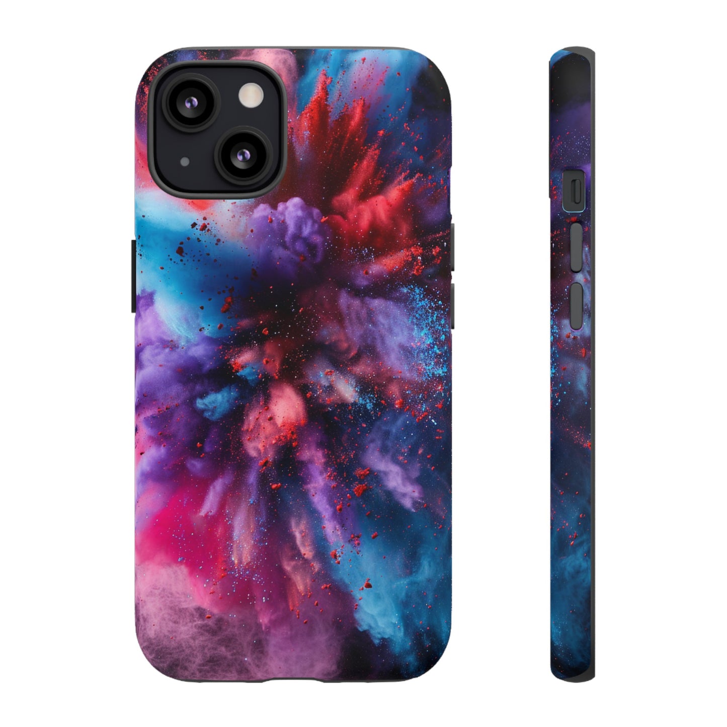 Cosmic Color Explosion Phone Case