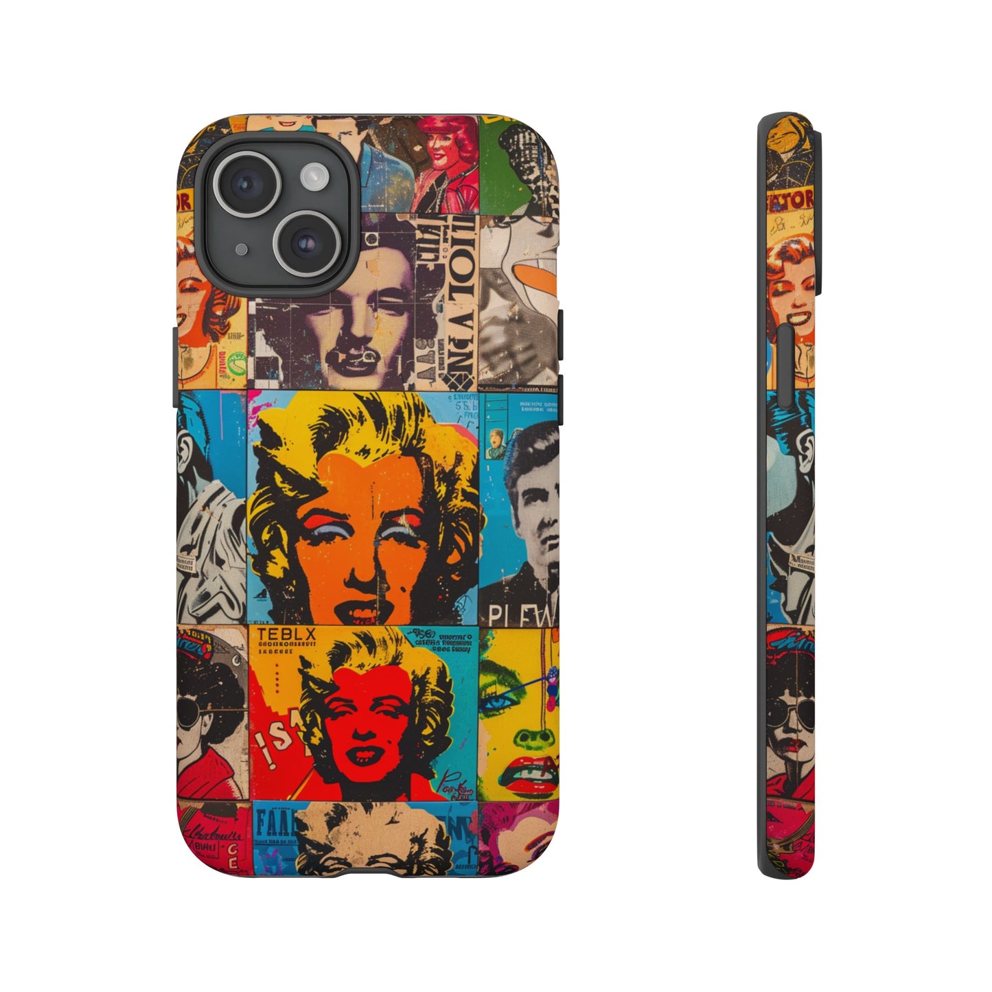 Retro Hollywood Pop Art Phone Case