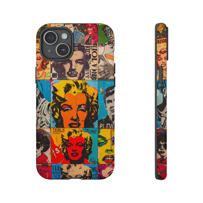 Retro Hollywood Pop Art Phone Case