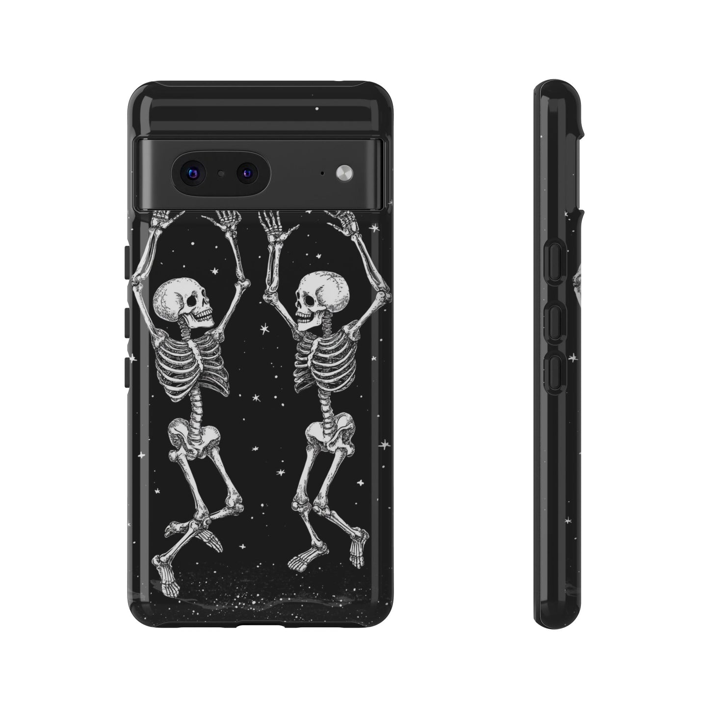 Halloween Dancing Skeletons iPhone Case