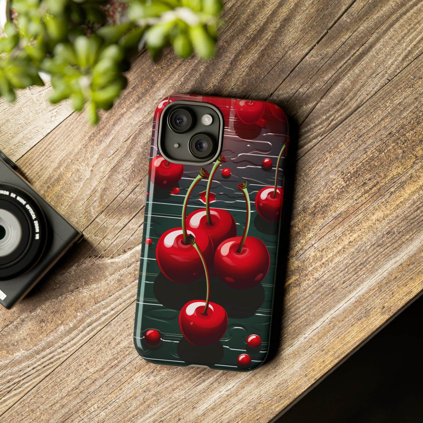 Cherry Bomb Phone Case