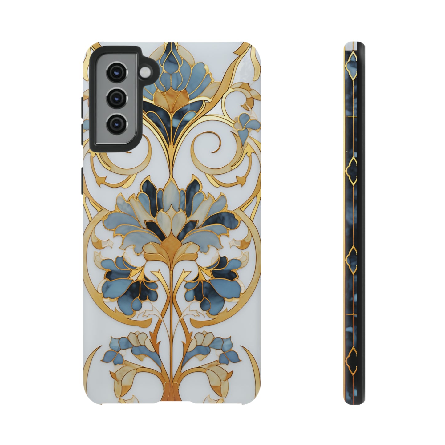 Golden Era Elegance: Art Deco Phone Case