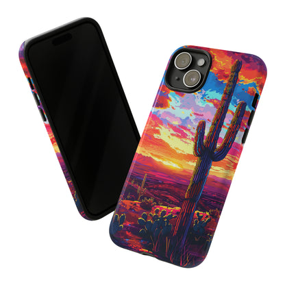 Southwest Desert Cactus Phone Case