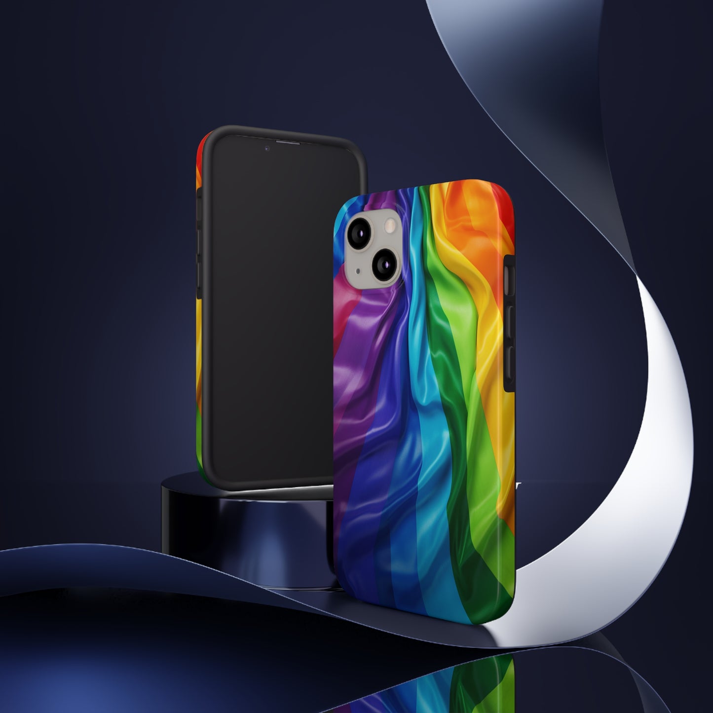 Gay Pride Rainbow Flag iPhone Case | Embrace Love, Equality, and LGBTQ+ Pride