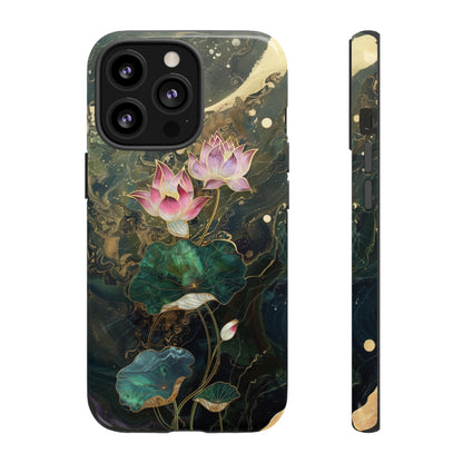 Lotus Floral Zen Art Phone Case