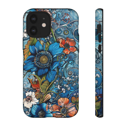 Floral Paisley Explosion Phone Case