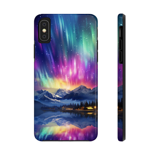 iPhone 13 Aurora Borealis Beauty