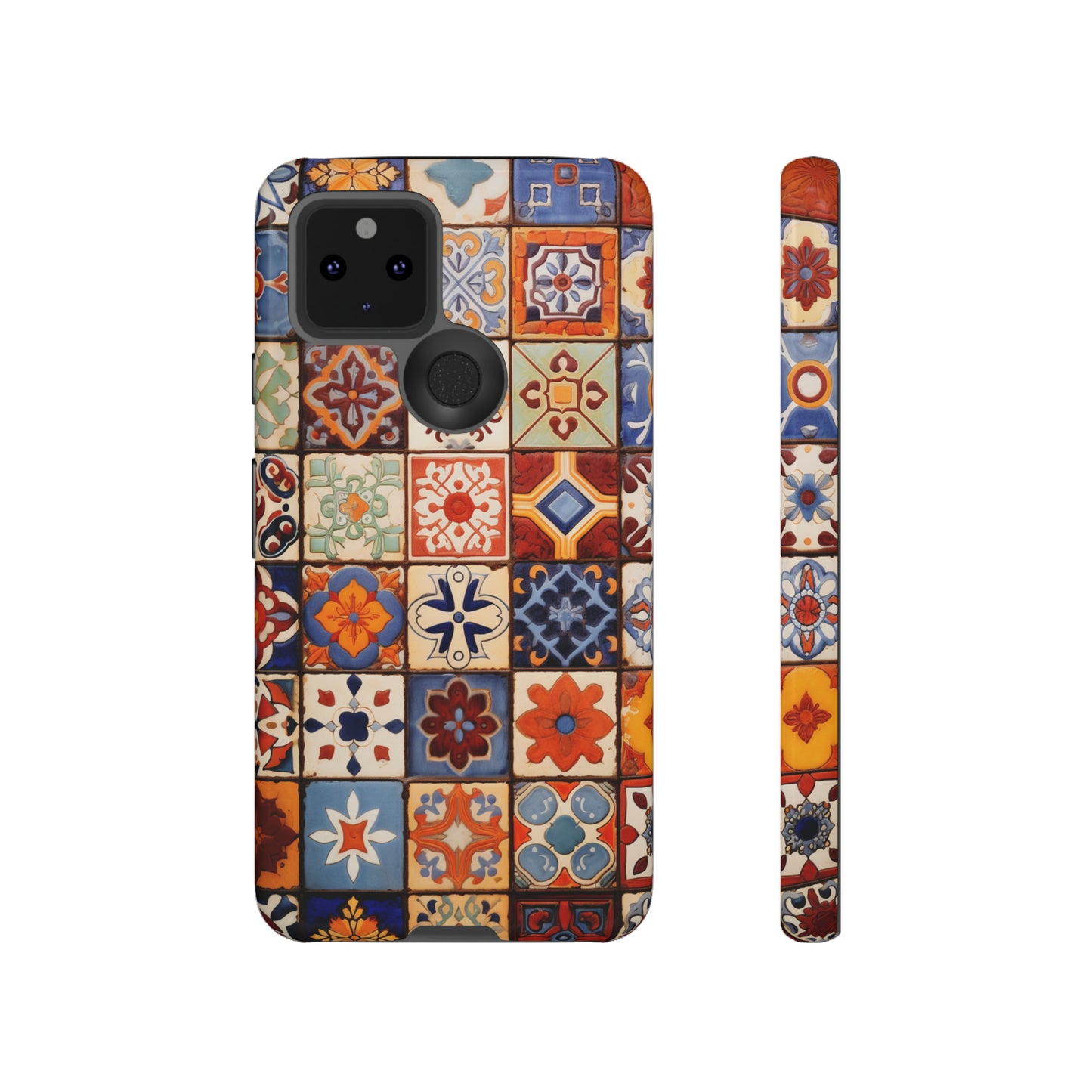 Mexican Tile Phone Case Fits all iPhone 15, Samsung and Pixel