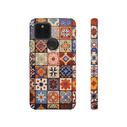 Mexican Tile Phone Case Fits all iPhone 15, Samsung and Pixel