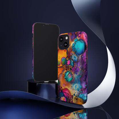 Lava Lamp Psychedelic Trip iPhone Case