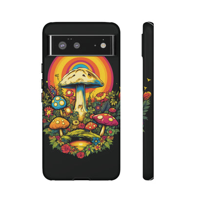 Psychedelic Art Mushroom Phone Case