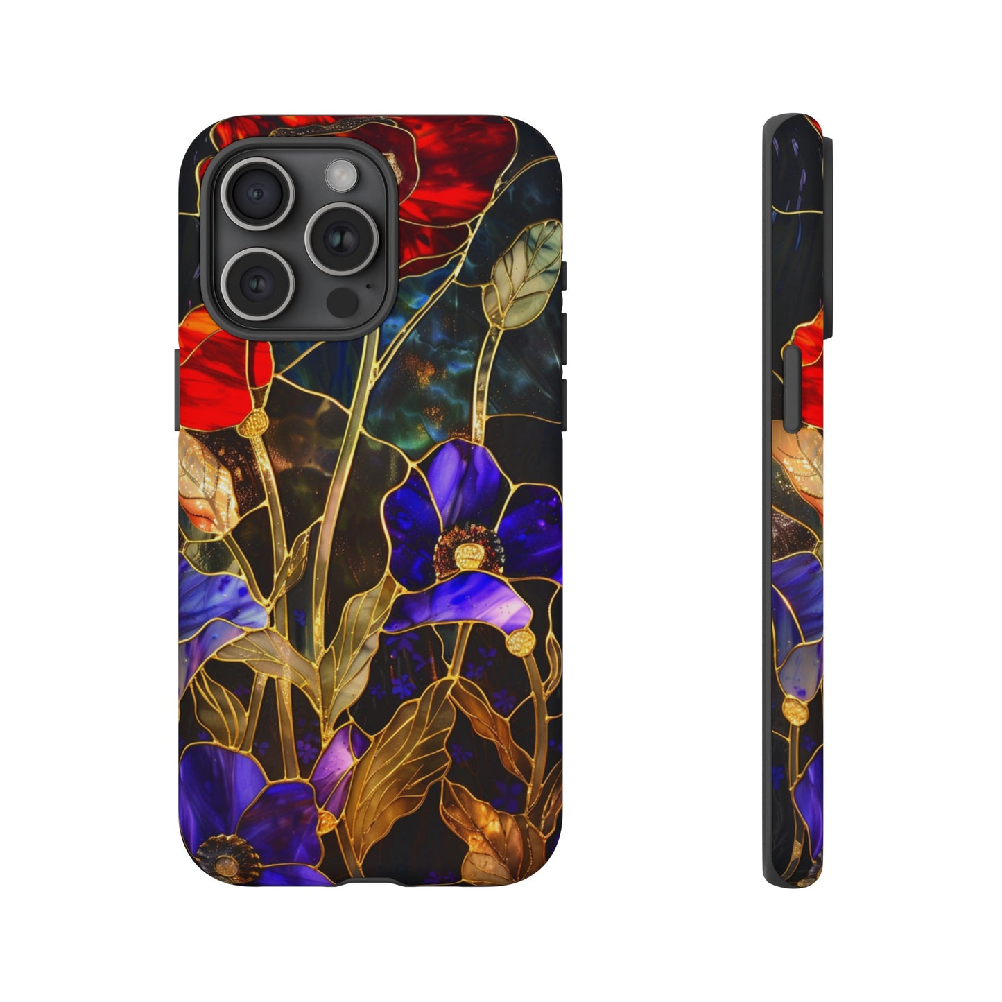 Night Blossom Tough Phone Case