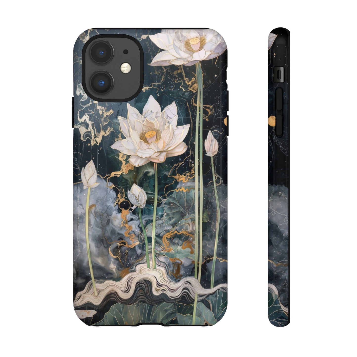 Lotus Floral Zen Art Phone Case