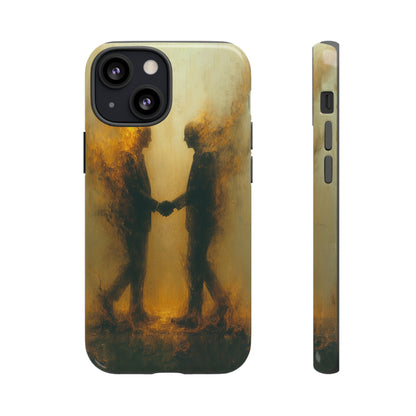 Wish You Were Here Pink Floyd Inspired Phone Case
