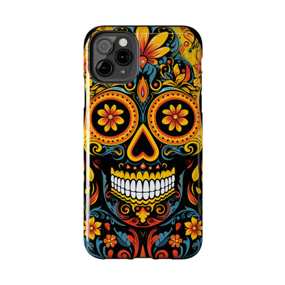 Sugar Skull iPhone Case | Dia de los Muertos Design for Apple iPhone