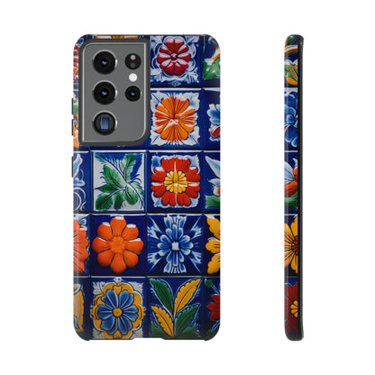 Mexican Tile Floral Art