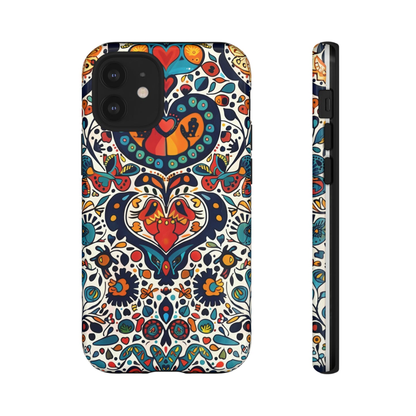 Mexican Style Mural Painting Phone Case