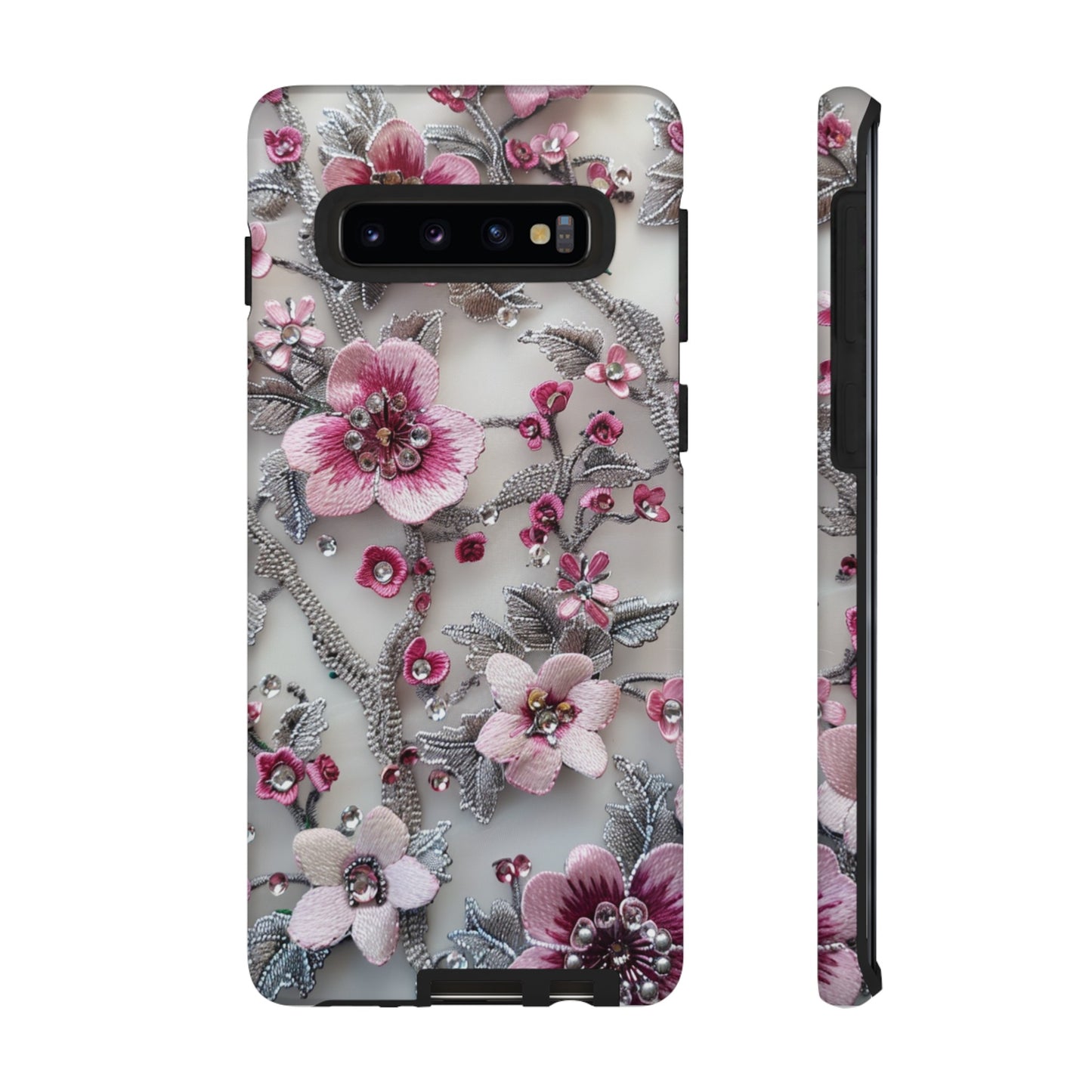 Coquette Aesthetic Floral Art iPhone 12 Case