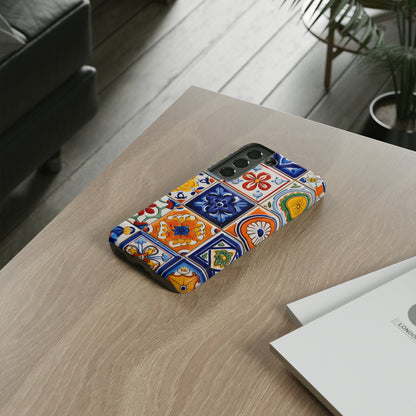 Mexican Talavera Tile Phone Case