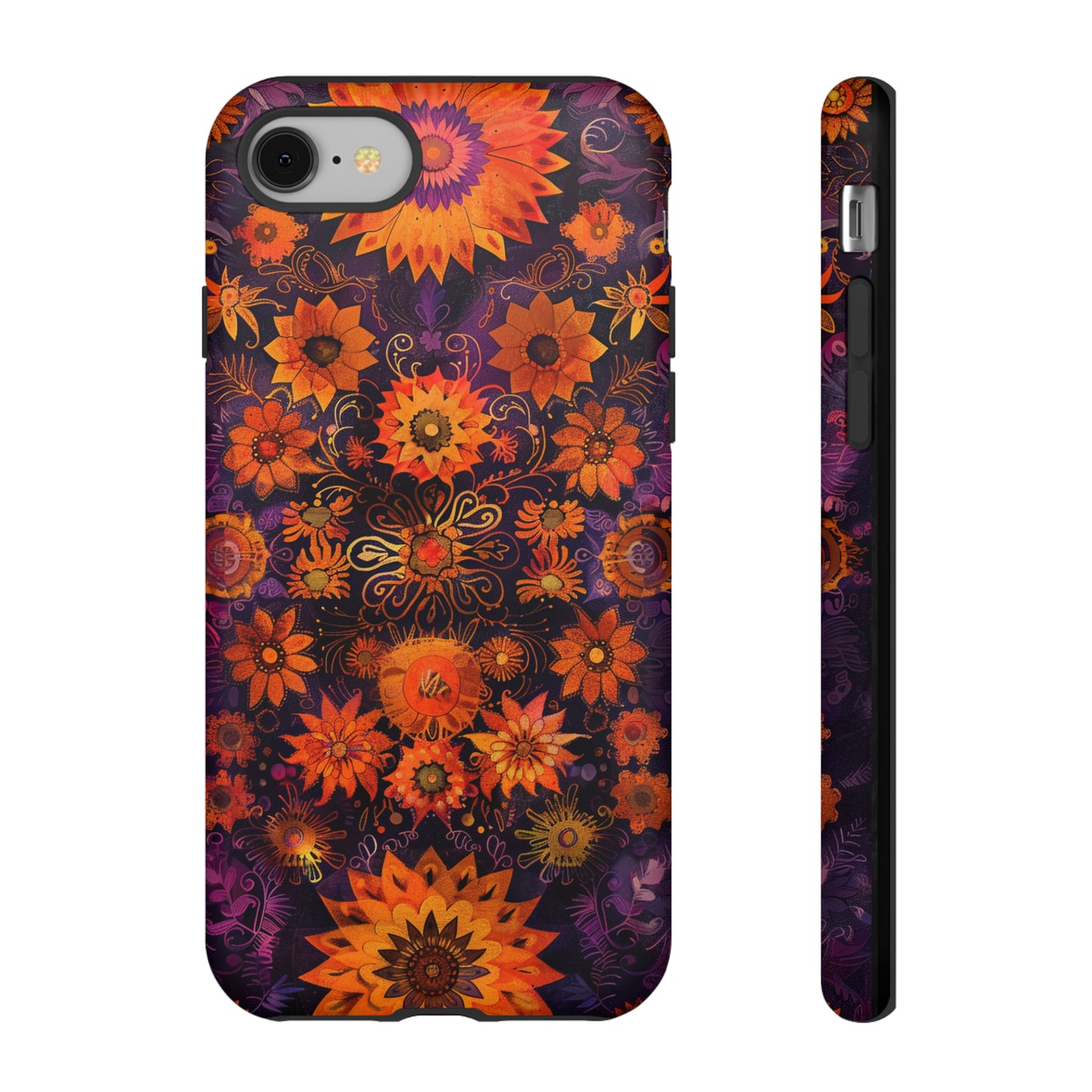 Floral Mosaic Phone Case