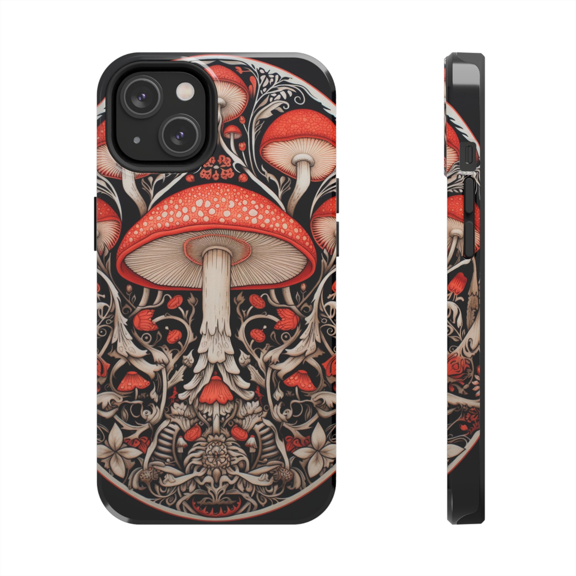 Psychedelic Phone Cover with Mandala Design