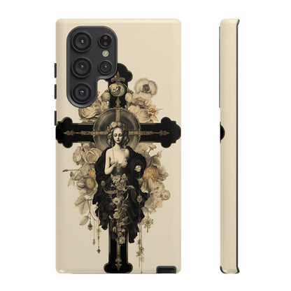 IPhone Case Vintage Retro Gothic - A Timeless Symbol of Elegance for Google Pixel, iPhone, and Samsung Cases